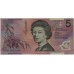 AUSTRALIA 1995 . FIVE 5 DOLLARS BANKNOTE . EVANS/FRASER . NARROW BAND
